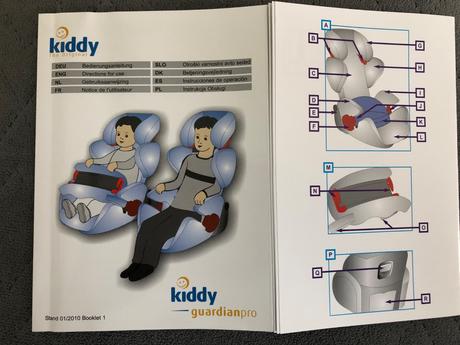 Autosedačka kiddy guardian pro 2x, kiddy