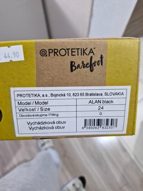 Barefoot protetika, protetika,24