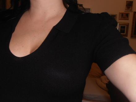 Stefanel tričko uplet, l