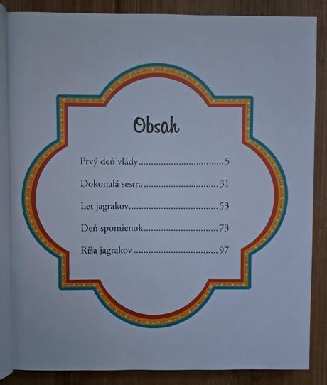 Kniha disney "elena z avaloru", 