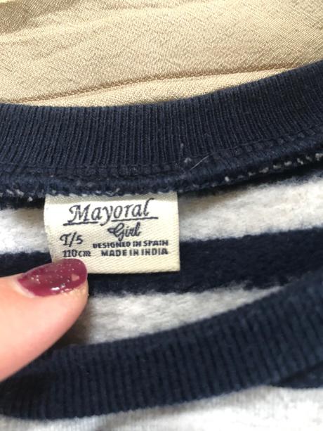 Mayoral tunika, mayoral,110