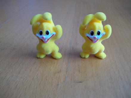 Hračka z kinder vajíčka, 