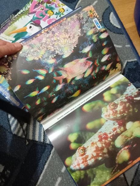 3d kniha čaro koralových utesov, 