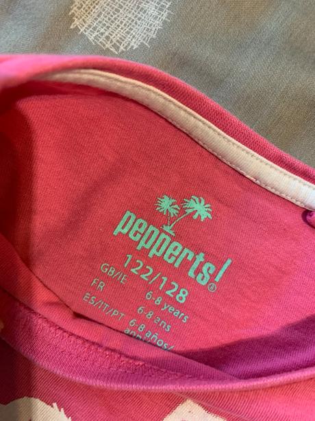 Tričko so strapcami, pepperts,122