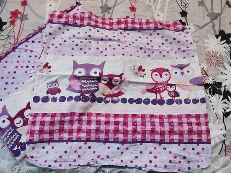 Obliečky s motívom sovička, šírka (cm): 130,dĺžka (cm): 180