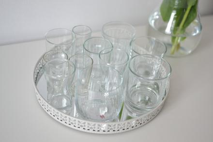 Mix sklenených pohárov 11 ks, 