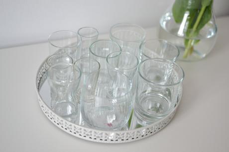 Mix sklenených pohárov 11 ks, 