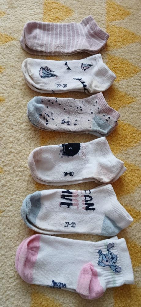 Detské ponožky č. 27-30, 27