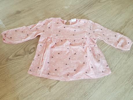 Tričko 3-6mesiacov, f&f,68