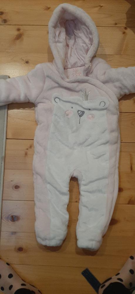 Predám zimný overal, f&f,92