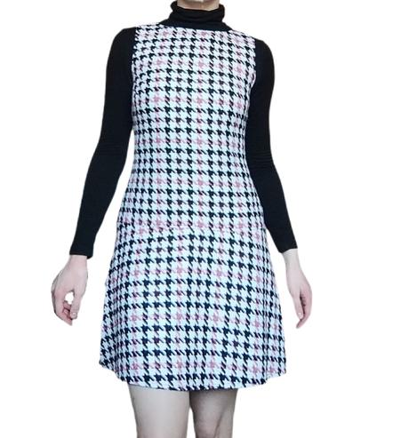 Drop waist šaty, orsay,s