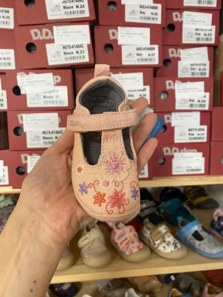 D.d.step barefoot plátené sandálky, d.d.step,20 - 31