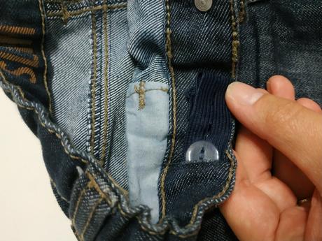 Krátke rifle, denim co,104