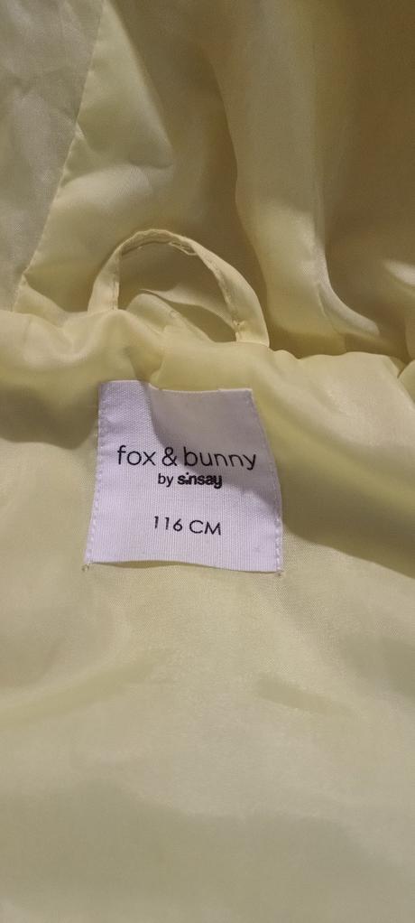 Detská bunda, sinsay,116