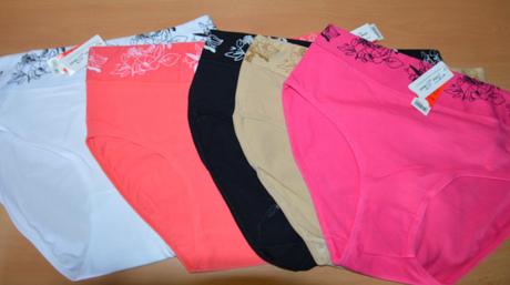 Nohavičky vyšší strih pre dámy, l - xxxl