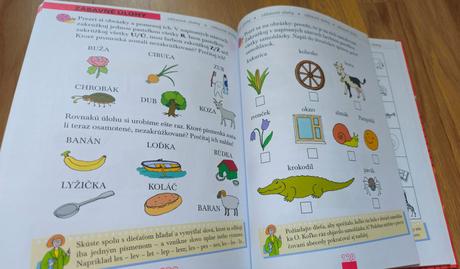 Kniha príprava do školy, 
