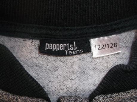Detská mikina pepperts č.122/128, pepperts,122