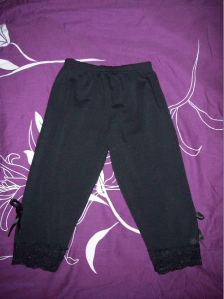 Legínky po kolená, 110