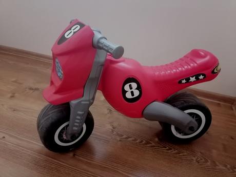 Odrážadlo motorka - 4+, 