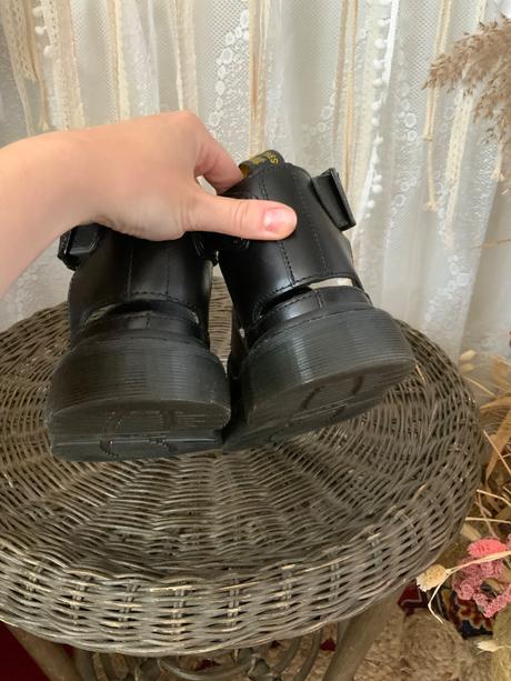 Dr martens sandále čierne velkost 36, 36