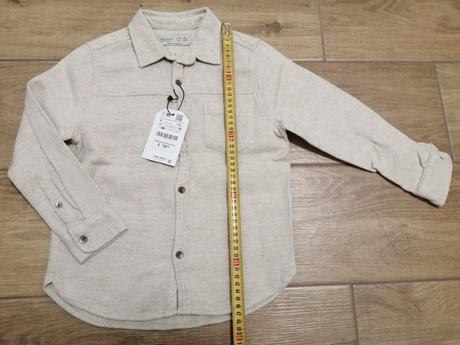 2x košeľa, zara,116