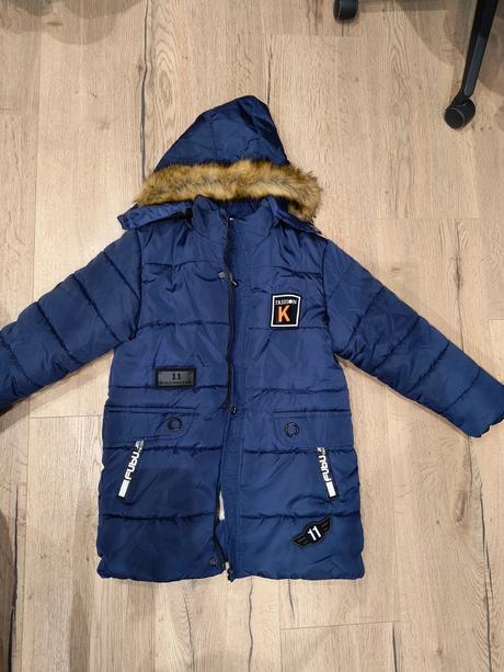 Krásna zimna bunda pre fešáka, 158