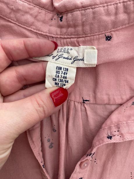 Koselove šaty, h&m,128