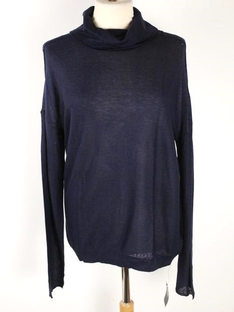 -tenší padavý tmavo-modrý rolák next veľ. 42, next,42