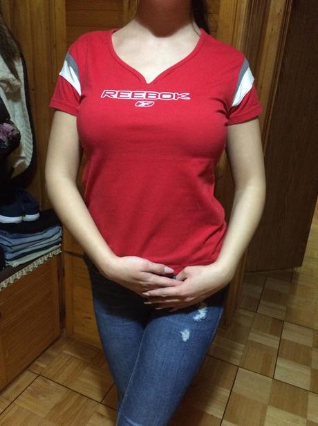 Dámske tričko, reebok,s