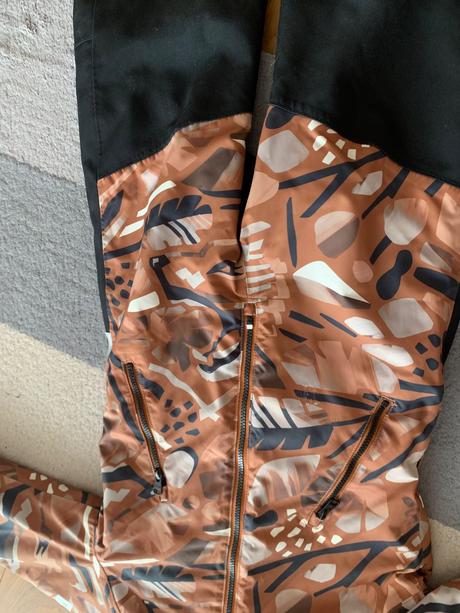 Reima typ kurikka zimná kombinéza 116-122, reima,116