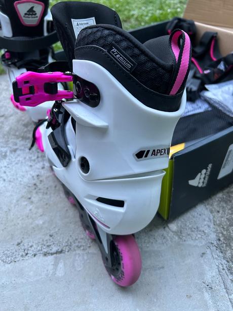 Rollerblade apex inline korčule vel. 33-36,5, rollerblade,34