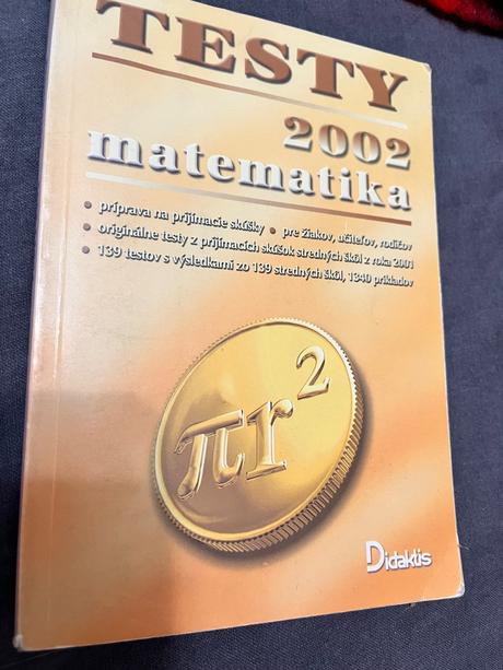 Testy matematika,