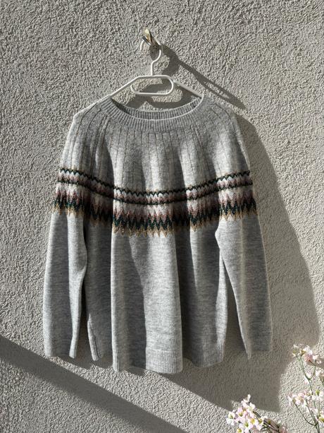 Tehotenský sveter, 38 / m