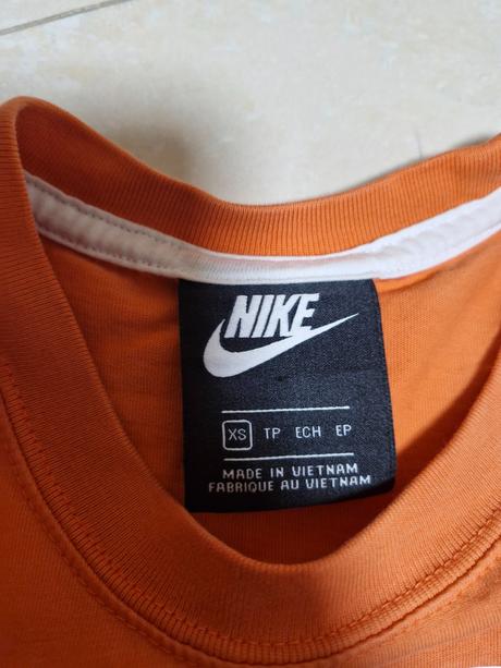 Crop tricko nike, nike,xs