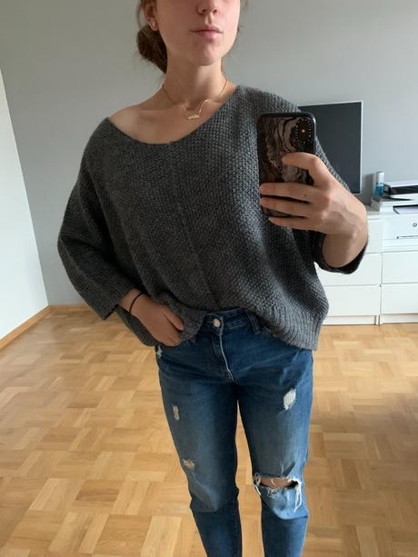 Skrátený svetrík, s