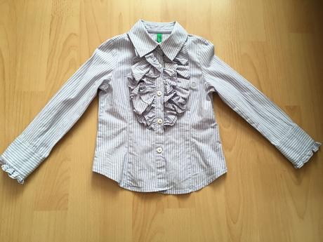 Pasikava bluzka benetton, benetton,92