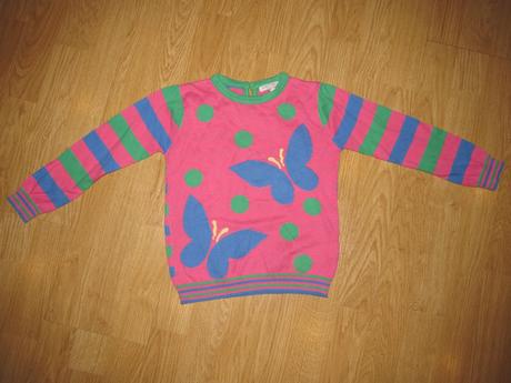 Motýlikový sveter v. 116, 116
