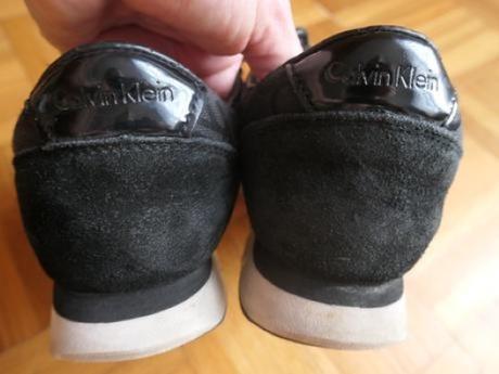 Calvin klein original suprove, pohodlne tenisky 37, 37