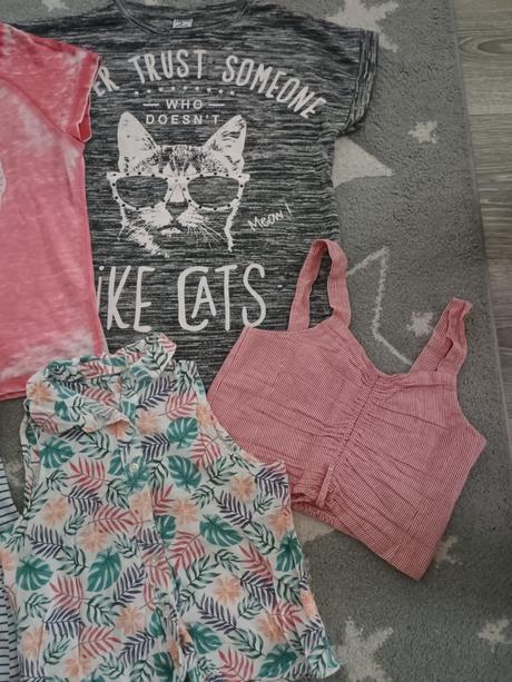 Tričká pre dievčatko, 134