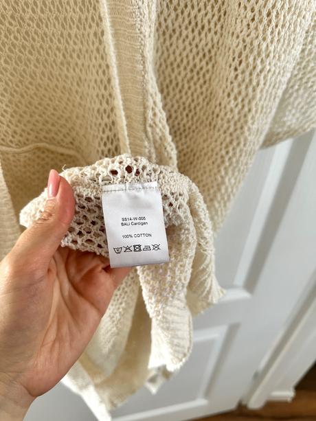 Bavlnený prelamovaný plášť, 