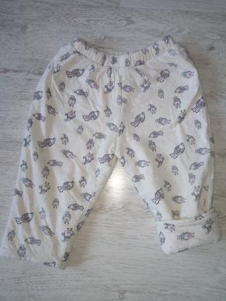 Hrubé bavlnené tepláky 74, 74