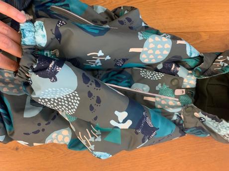 Reima puhuri zimná kombinéza, rukavice 80/86, reima,80