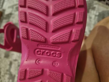 Len raz obuté gumáky crocs, crocs,31