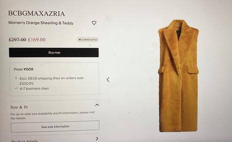 Kožušinová vesta, 42 / l