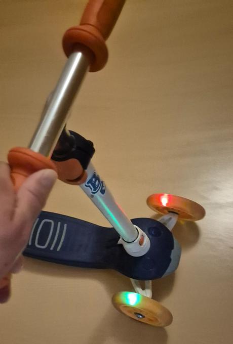 Kolobežka tri kolieska, 