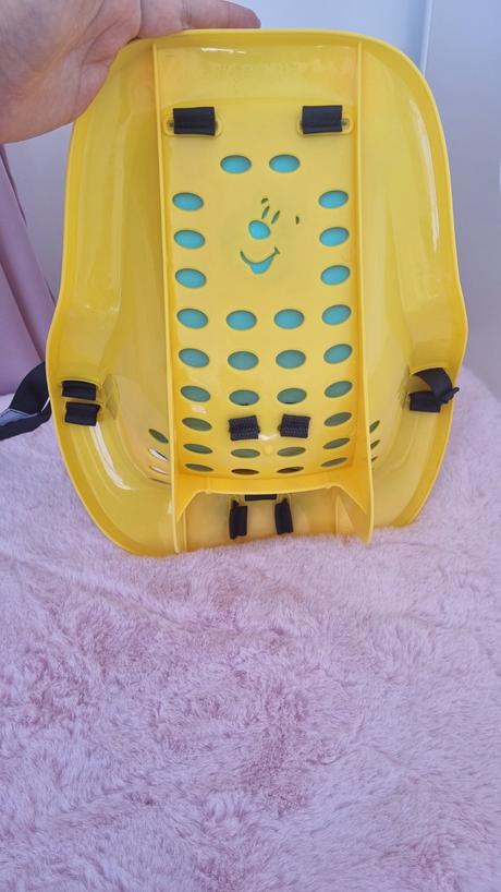 Baby born sedačka na bicykel s prilbou, 