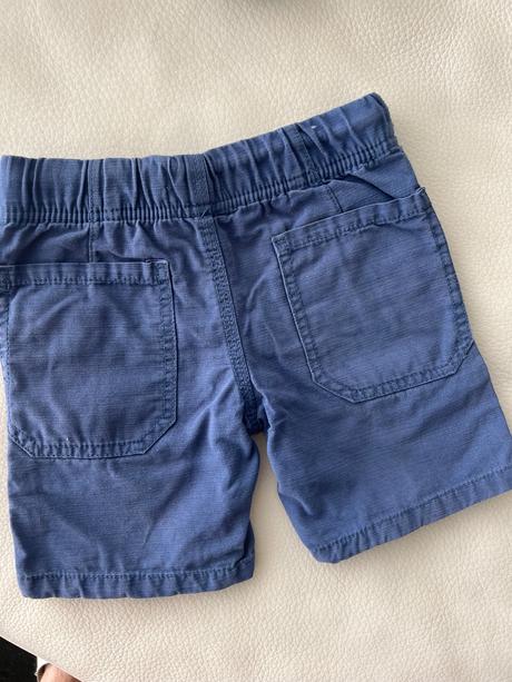 Modré elegantne kratasky, pepco,98