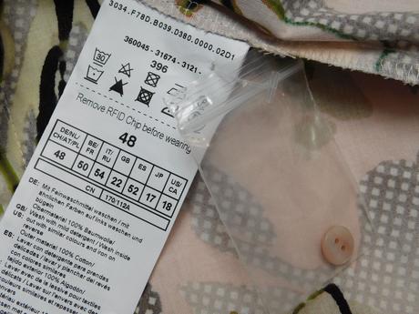 Kvalitna košelova bluzka, 48