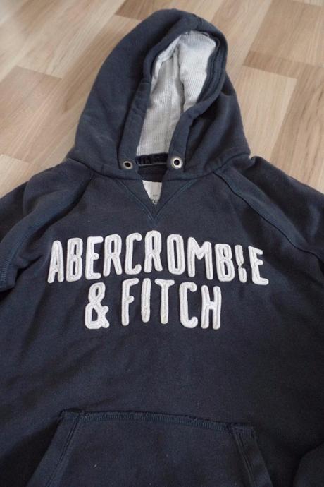 Abercrombie & fitch dievcenská mikina l.ko, abercrombie&fitch,152