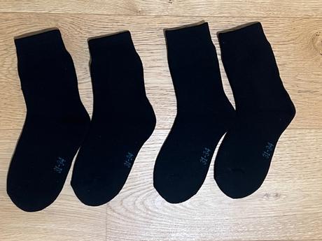 Zimne detske ponozky 2 kusy, lupilu,34